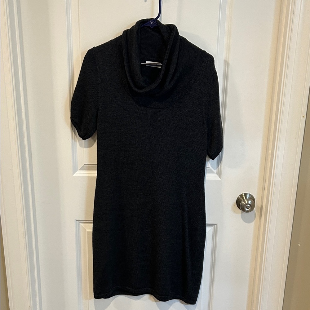 Grey Women's Sweater Dress